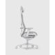 9. Fractal Design Refine 2 Mesh Light Gaming Chair Padded Upholstered Seat Gray