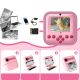 8. Wozinsky WDT-03 Thermal Printer Camera for Kids - Pink