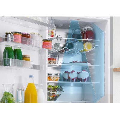 18. BOSCH KGN49LBCF fridge-freezer
