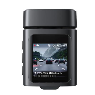4. Baseus PrimeTrip VD1 Pro 4K Car Dash Cam - Black