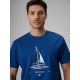 4. Men's relaxed T-shirt with print 4F 4FRSS26TTSHM3996-033S