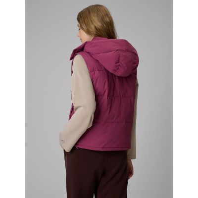 2. Women's synthetic-filled vest 4F 4FRSS26TVJAF415-60S