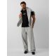 3. Men's regular printed T-shirt 4F 4FRAW26TTSHM4665-20S