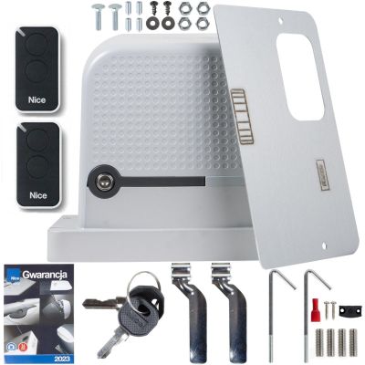 NICE ROBO 600 Sliding Gate Kit (without Photocells)