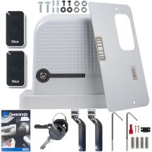 NICE ROBO 600 Sliding Gate Kit (without Photocells)