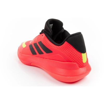 5. Adidas men's BB Legends Low coral basketball shoes