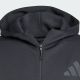 3. New Adidas ZNE Full-Zip Hooded Men's Black Hoodie - JE7538