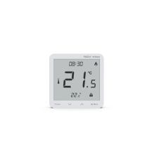 Sinum white wired room thermostat R-S3 Tech Controllers