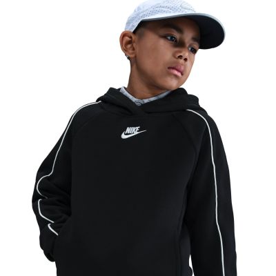 5. Nike Sportswear Club Fleece Kids' Tracksuit Black HQ9318 010