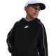 5. Nike Sportswear Club Fleece Kids' Tracksuit Black HQ9318 010