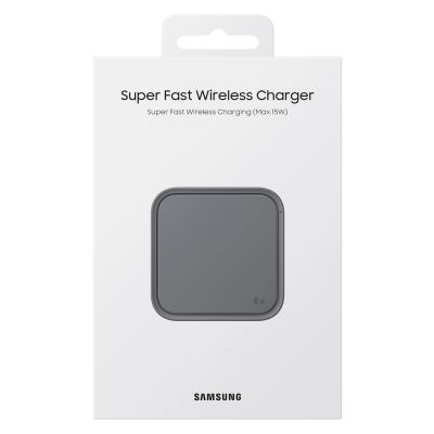 5. Samsung Wireless Charger Pad EP-P2400TBEGEU inductive charger 15W - black