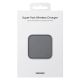 5. Samsung Wireless Charger Pad EP-P2400TBEGEU inductive charger 15W - black