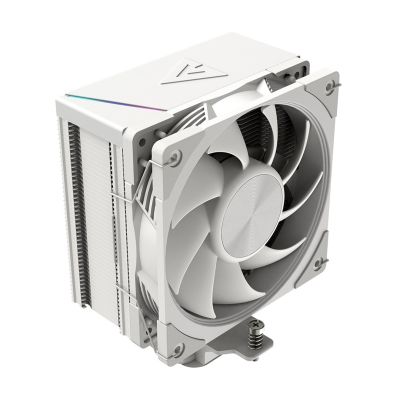 4. MODECOM CPU COOLER VOLCANO 0C T201 WHITE