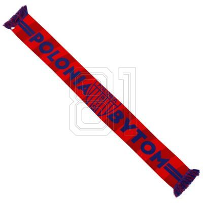 3. Polonia Bytom scarf SREBBSPSZAL