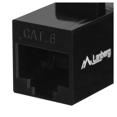 3. LANBERG KEYSTONE CONNECTOR CAT.6 UTP RJ45->RJ45 NETWORK CONNECTOR KSU6-3000
