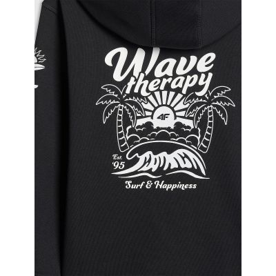 7. Boy's loose hooded sweatshirt 4F 4FJRSS26TSWSM3052-20S