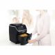 13. Princess 182080 Single 6.5L Standalone 1700W Hot Air Fryer Black