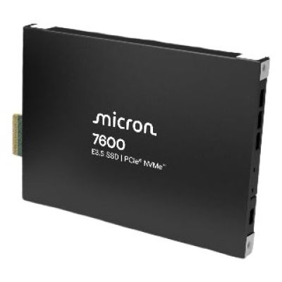 2. Micron 7600 PRO 3.84TB U.2 SSD (15mm) NVMe Gen5 MTFDLAL3T8THG-1BP1DFCYYR (DWPD 1) TCG