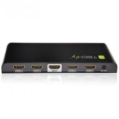 14. Techly IDATA HDMI-4K4 4x HDMI TV Splitter