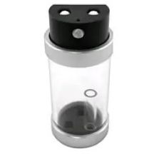 Singularity Computers Protium Tank 100mm - Acetyl, Silver, Black