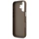 7. Guess 4G Big 4G Classic Logo case for iPhone 17 - brown and silver