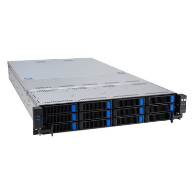 Asus Rack Platform (2U) RS521A-E12-RS12U AMD Epyc 9005/9004 (12x NVMe/SATA HS, 2xM.2, 2x1Gbe, IPMI, 1+1 1600W)