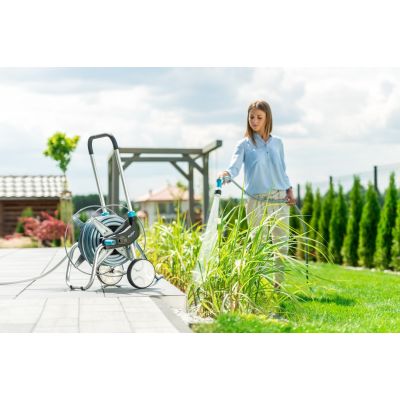 11. CELLFAST 55-060 Manual Reel Cart Black, Gray