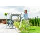 11. CELLFAST 55-060 Manual Reel Cart Black, Gray