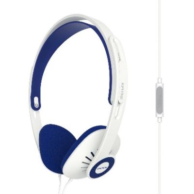 Koss KPH30i Wired Headband Headphones Blue, White