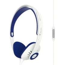 Koss KPH30i Wired Headband Headphones Blue, White