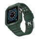 2. Protect Strap Band for Apple Watch 38/40/41mm Armored Case Strap - Green