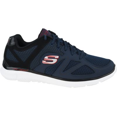 Skechers Satisfaction M 58350-NVBK shoes