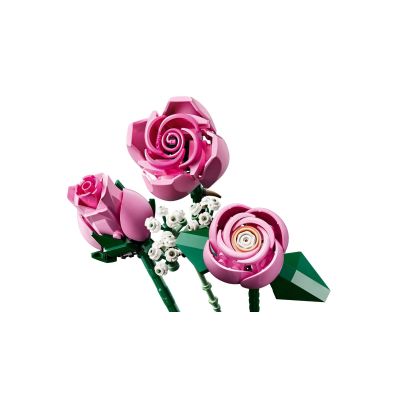 44. LEGO Botanical Collection 10374 - Pink Rose Bouquet