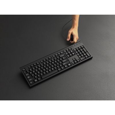 20. Kensington KM270 EQ keyboard RF Wireless + Bluetooth Black