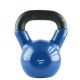 40. Kettlebell iron covered with vinyl HMS KNV08 BLUE