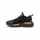 3. Cat Caterpillar Raider Sport Men's Suede Sneakers Black/Yellow (P724513)