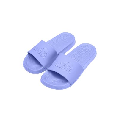 11. Kubota basic plain pool flip-flops purple K25SS-101-004-11-1