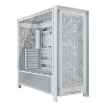 Corsair Frame 5000D PC Case, Midi-Tower, E-ATX, Tempered Glass - White
