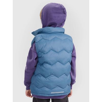 2. Boy's down vest with synthetic filling 4F 4FJRAW25TVJAM325-32S