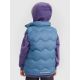 2. Boy's down vest with synthetic filling 4F 4FJRAW25TVJAM325-32S