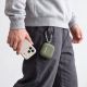 12. Tech-Protect Silicone Hook Case for AirPods 4 - Green