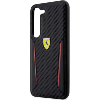 6. Ferrari FEHCS23MNPYK S23+ S916 black/black hardcase Carbon Contrast Edges