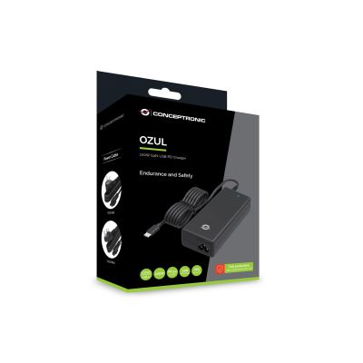 4. Conceptronic OZUL03BUK Power Adapter/Inverter Internal 100W Black
