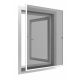 7. MOSQUITO NET WINDOW ALU 120X140 WHITE