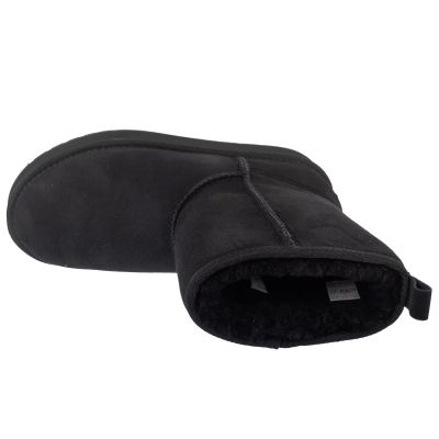 3. EMU Australia Stinger Lo Flatform W13190-BLAK Black 37