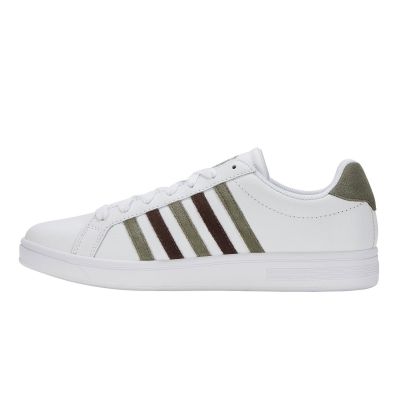 5. K-Swiss COURT TIEBREAK men's sneakers smooth leather (07011-983-M)