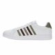 5. K-Swiss COURT TIEBREAK men's sneakers smooth leather (07011-983-M)