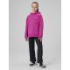 3. Girls' loose sweatshirt with hood 4F 4FJRSS26TSWSF3040-53S