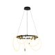 Tigris Coil 4000K Gold LED Pendant Lamp