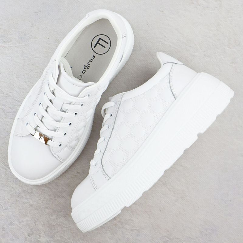 4. Filippo W DP7285 PAW639B quilted platform shoes